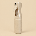 Beige mist bottle with beige background