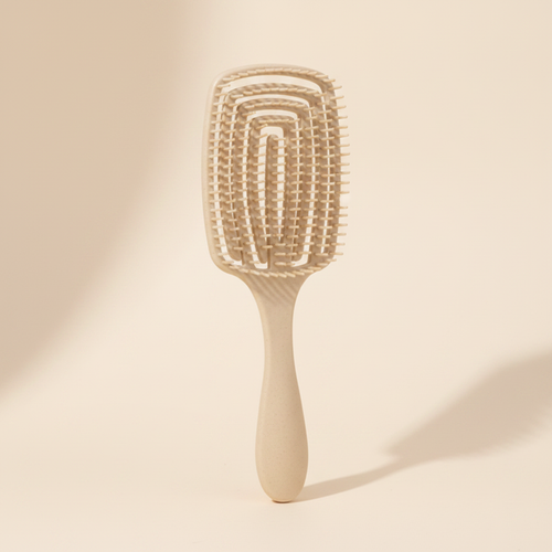Detangling Brush - Beige