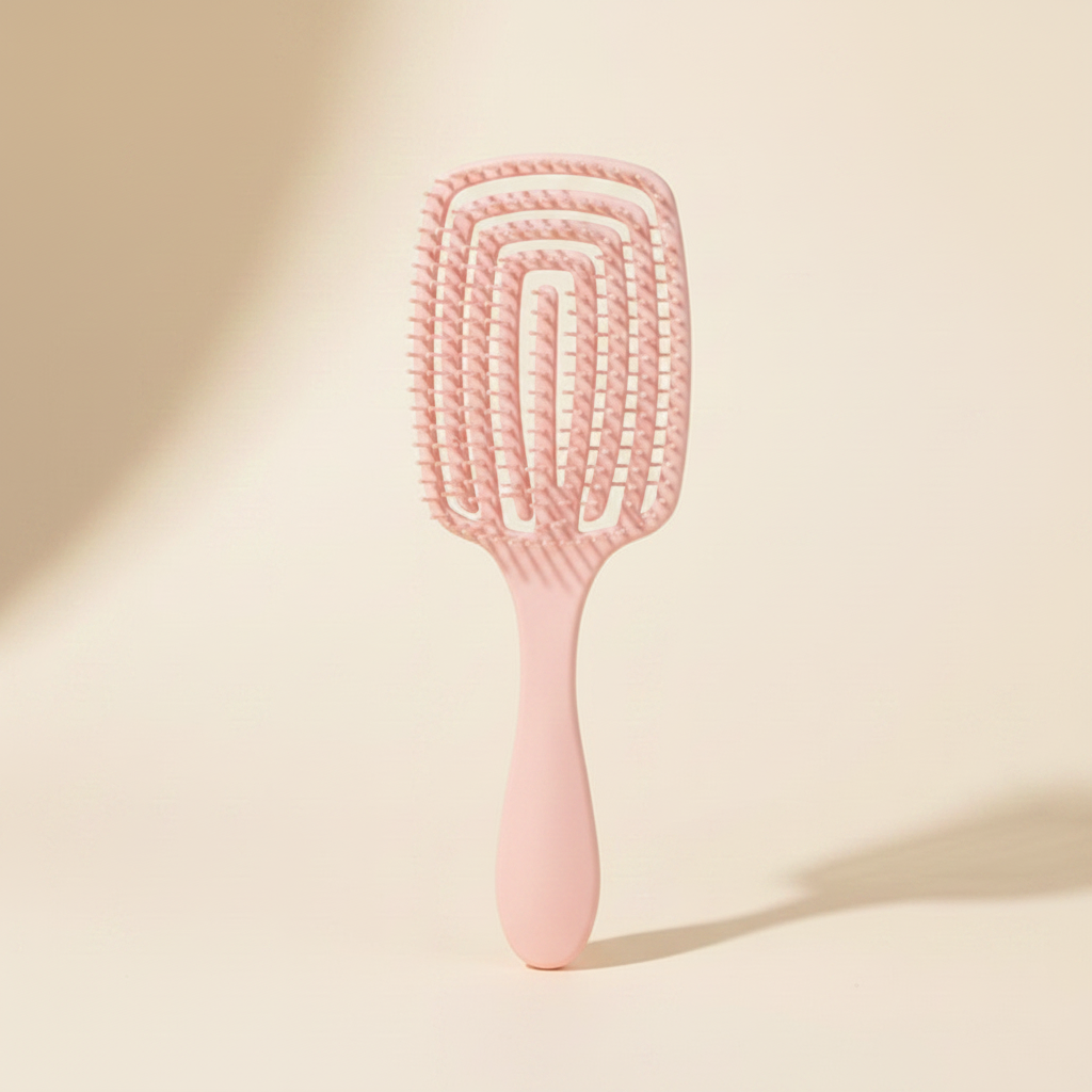 Detangling Brush - Pink