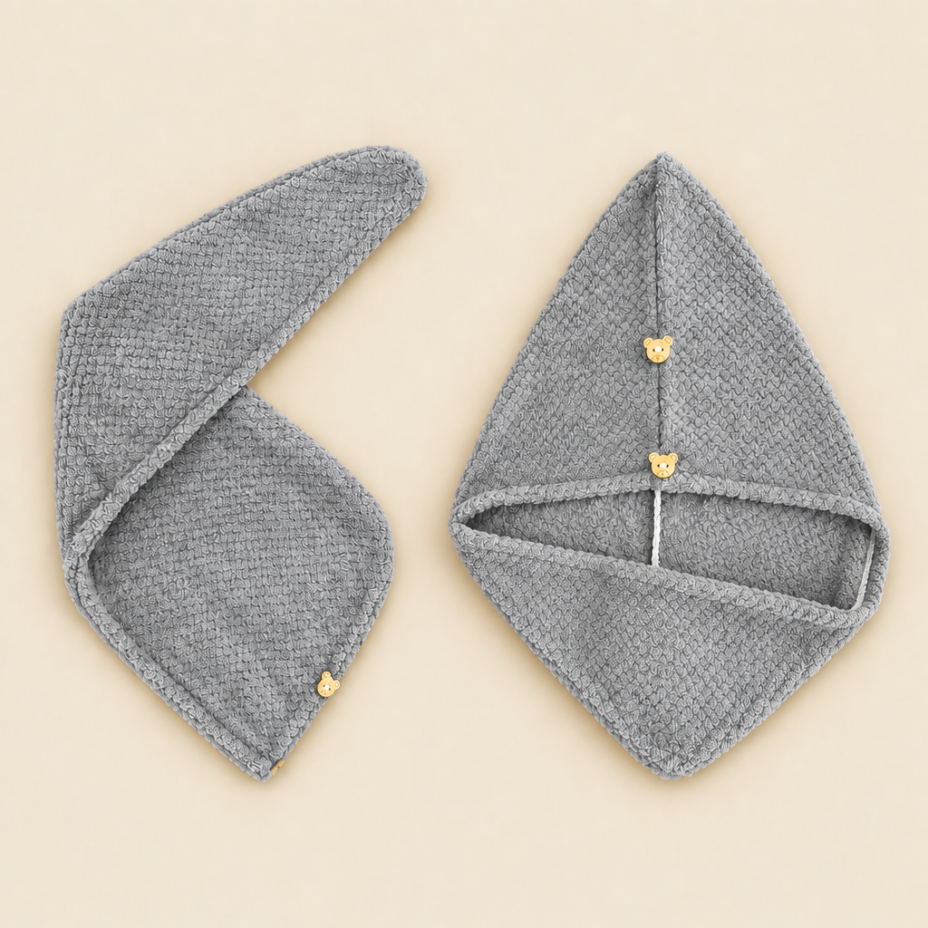 Revised grey towel arrangements