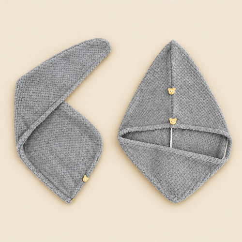 Revised grey towel arrangements